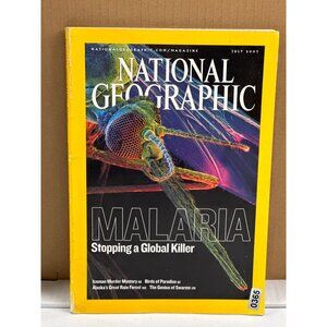 National Geographic July 2007 - Malaria: Stopping a Global Killer